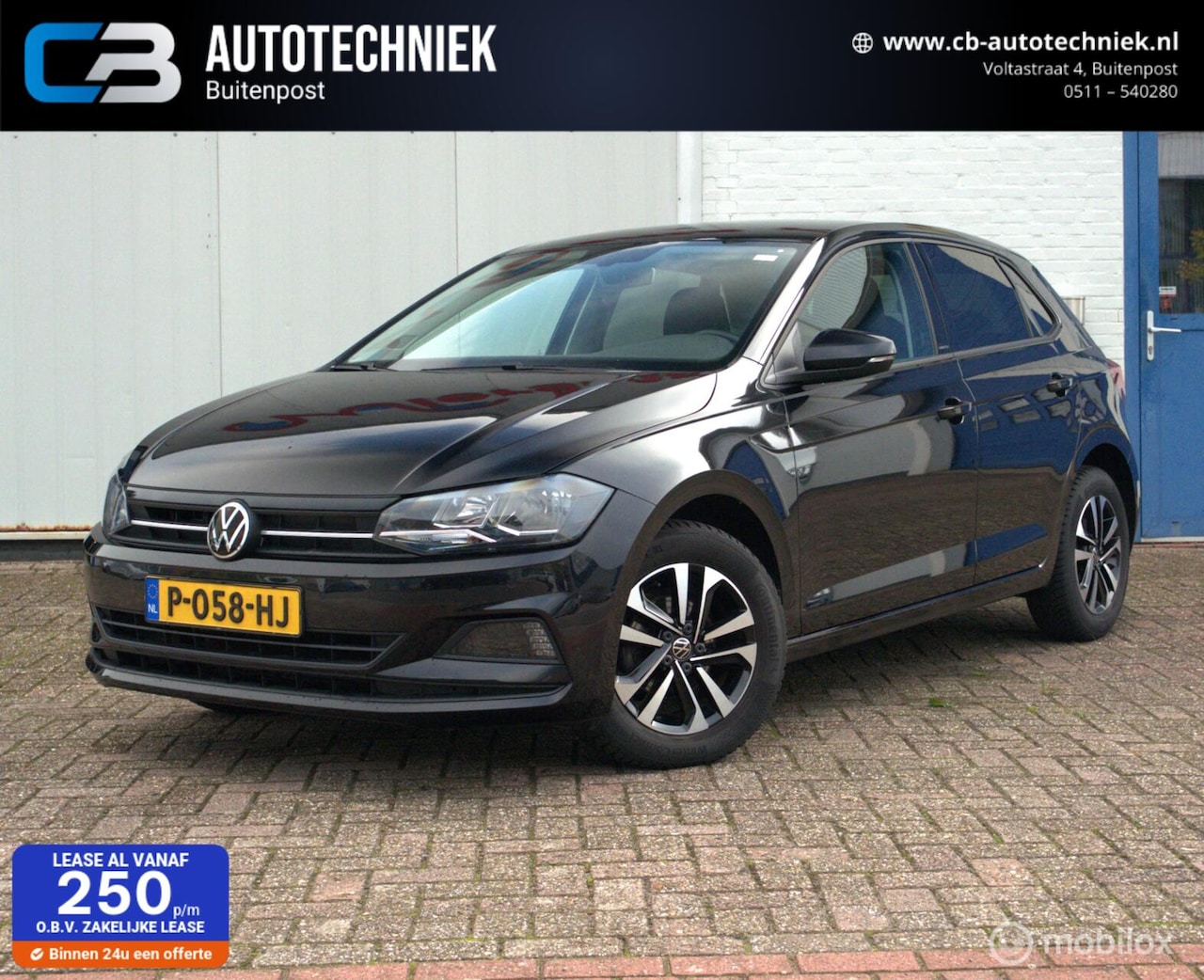 Volkswagen Polo - 1.0 TSI Comfortline|Carplay||Stoelverw|Navigatie|Airco - AutoWereld.nl