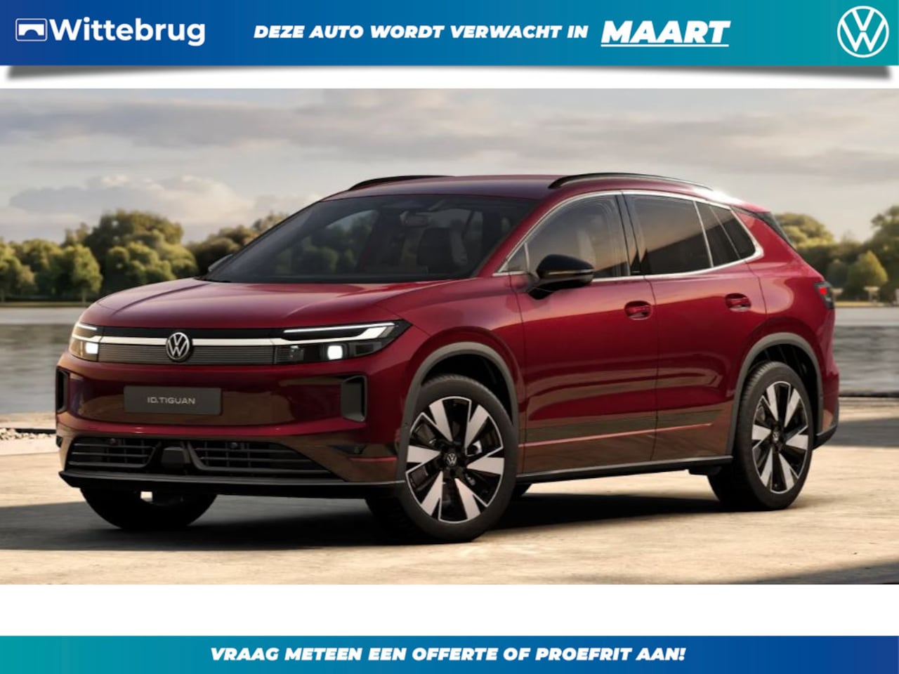 Volkswagen Tiguan - ID. Life RWD 77 kWh - AutoWereld.nl