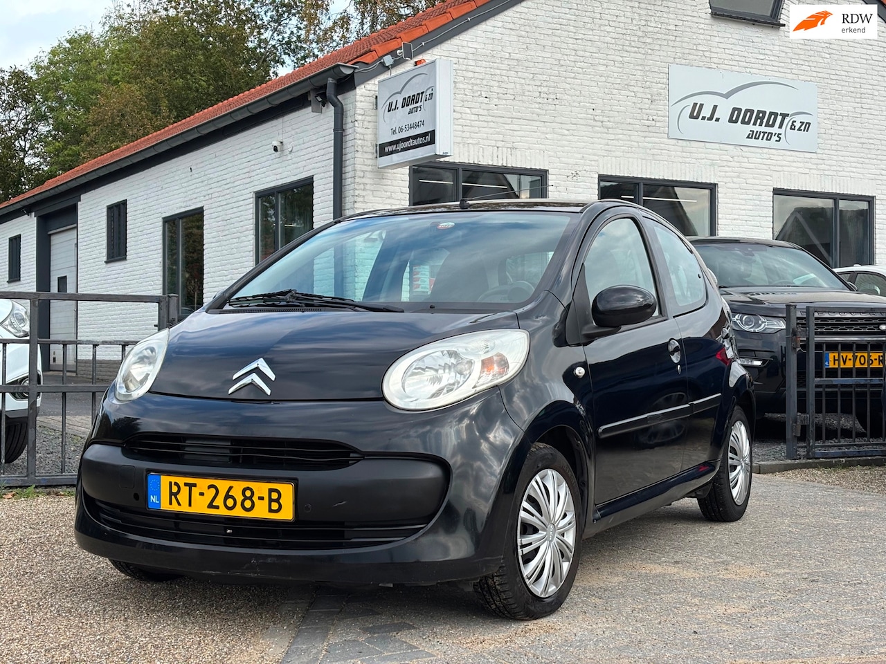 Citroën C1 - 1.0-12V Ambiance airco/5drs/centraledeurvergrendeling! - AutoWereld.nl