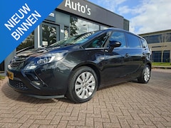Opel Zafira Tourer - 1.4 Turbo Online Edition Automaat, PDC V+A, Leder, Trekhaak, Navi, Stoelverwarming