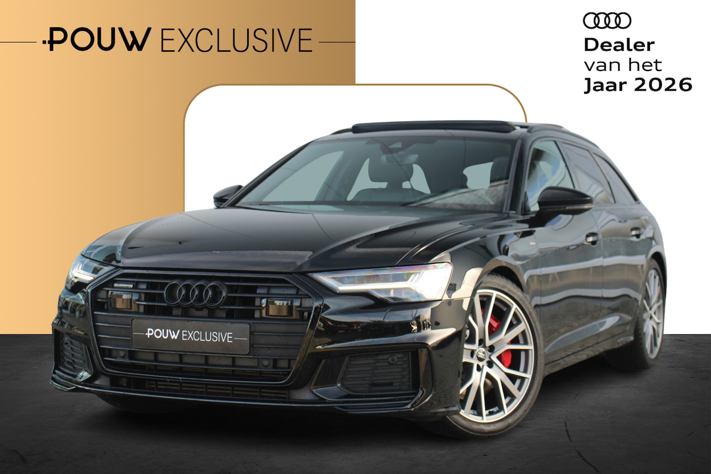 Audi A6 Avant - 55 TFSIe 367pk quattro Pro Line S Competition | Elektr. Verstlb. Stoelen + Geheugen | Nach - AutoWereld.nl