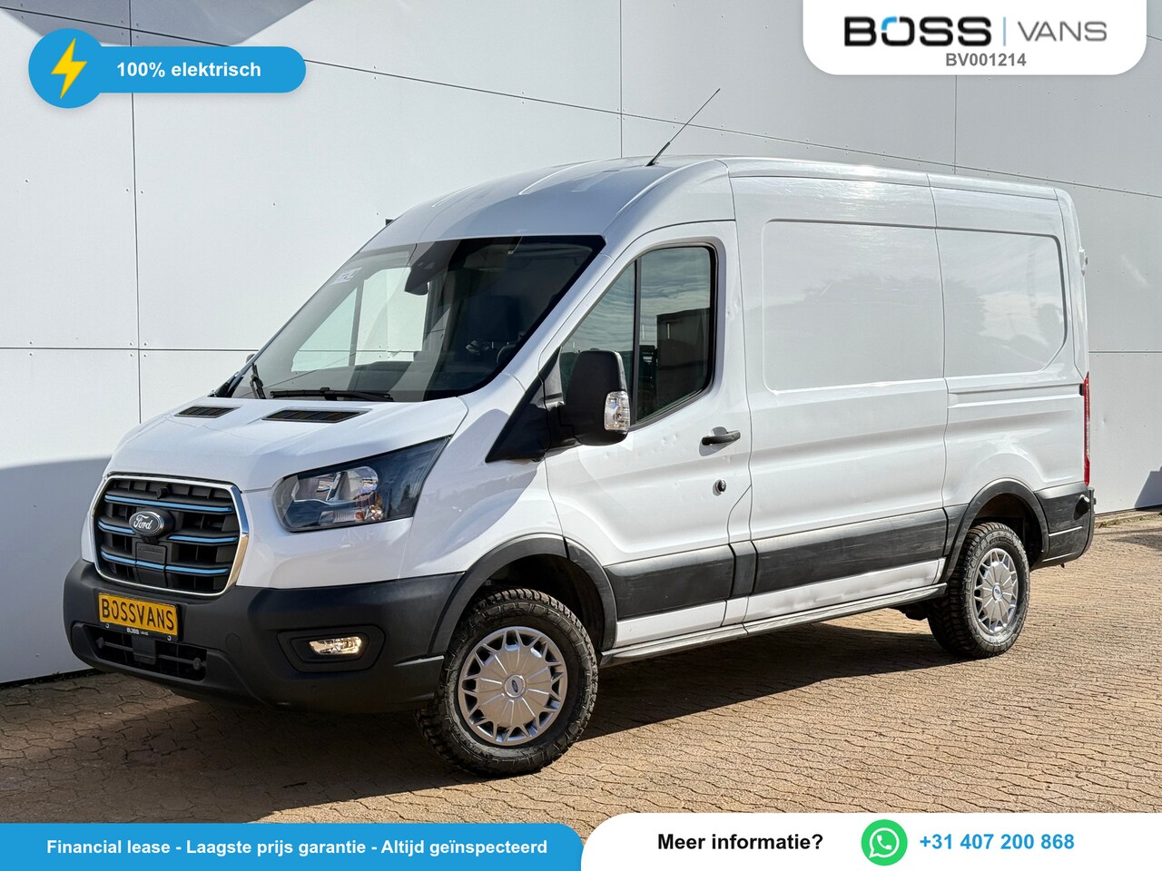 Ford E-Transit - e-Transit 68kWh 184PK - AutoWereld.nl
