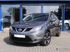 Nissan Qashqai - 1.2 N-Connecta | Design Pakket II | Panorama | Cruise Control | 360 Camera | Navi | | Park
