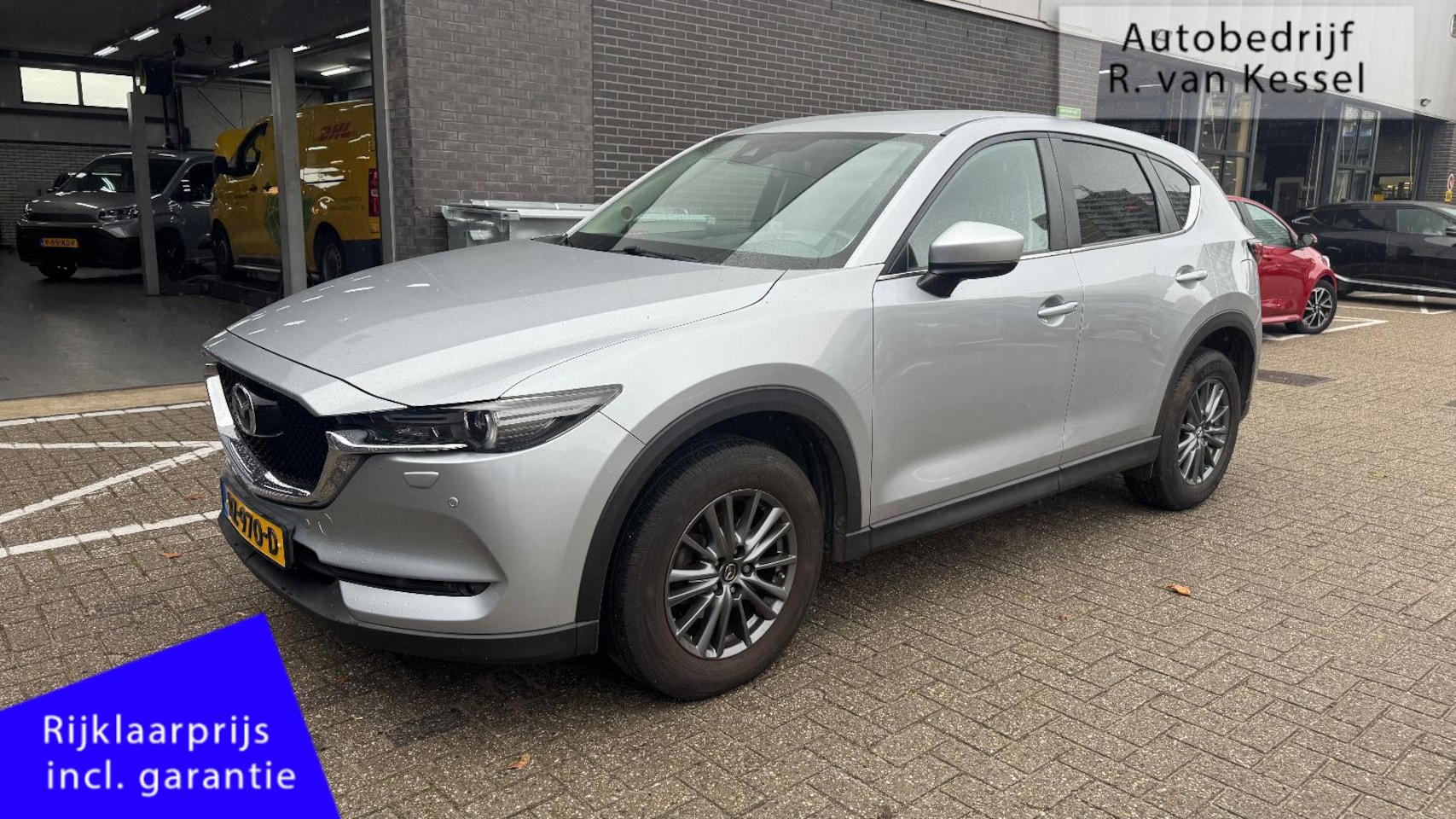 Mazda CX-5 - 2.0 SkyActiv-G 165 TS+ I Trekhaak I Stoelverwarming I NL-auto - AutoWereld.nl