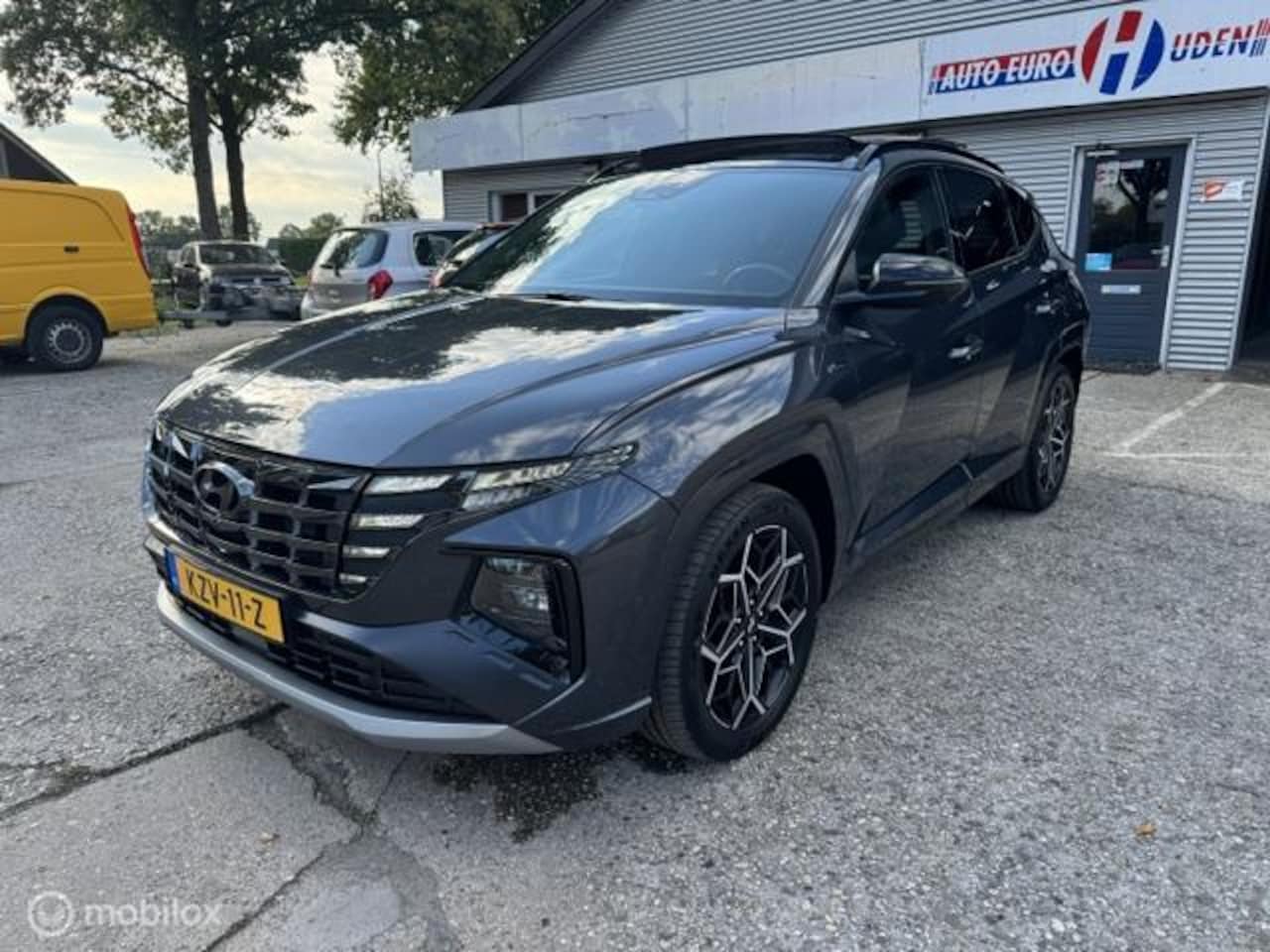Hyundai Tucson - 1.6 T-GDI PHEV N Line Sky 4WD 1.6 T-GDI PHEV N Line Sky 4WD Panoramadak! - AutoWereld.nl