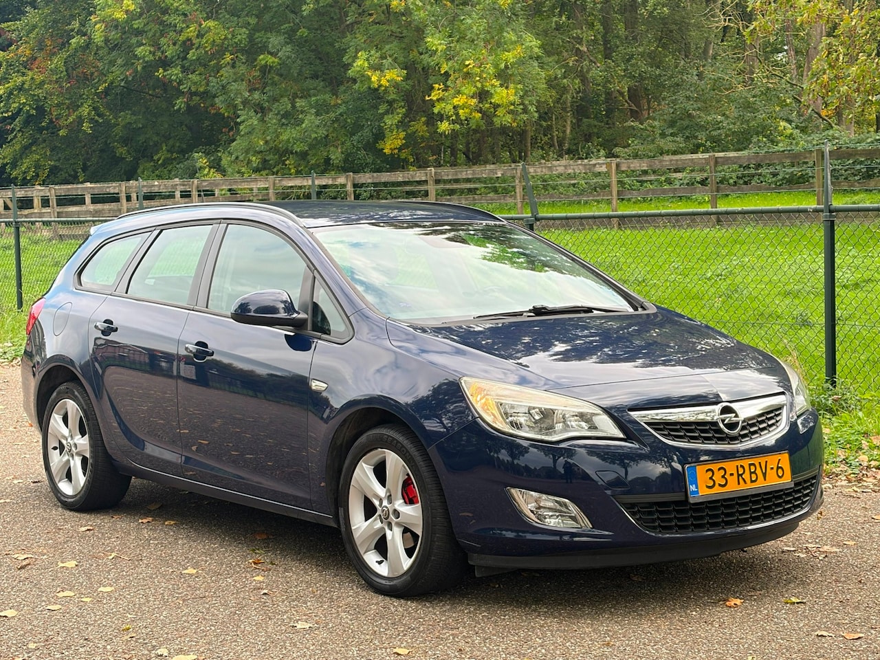 Opel Astra Sports Tourer - 1.4 Edition /Airco/Cruise/ - AutoWereld.nl