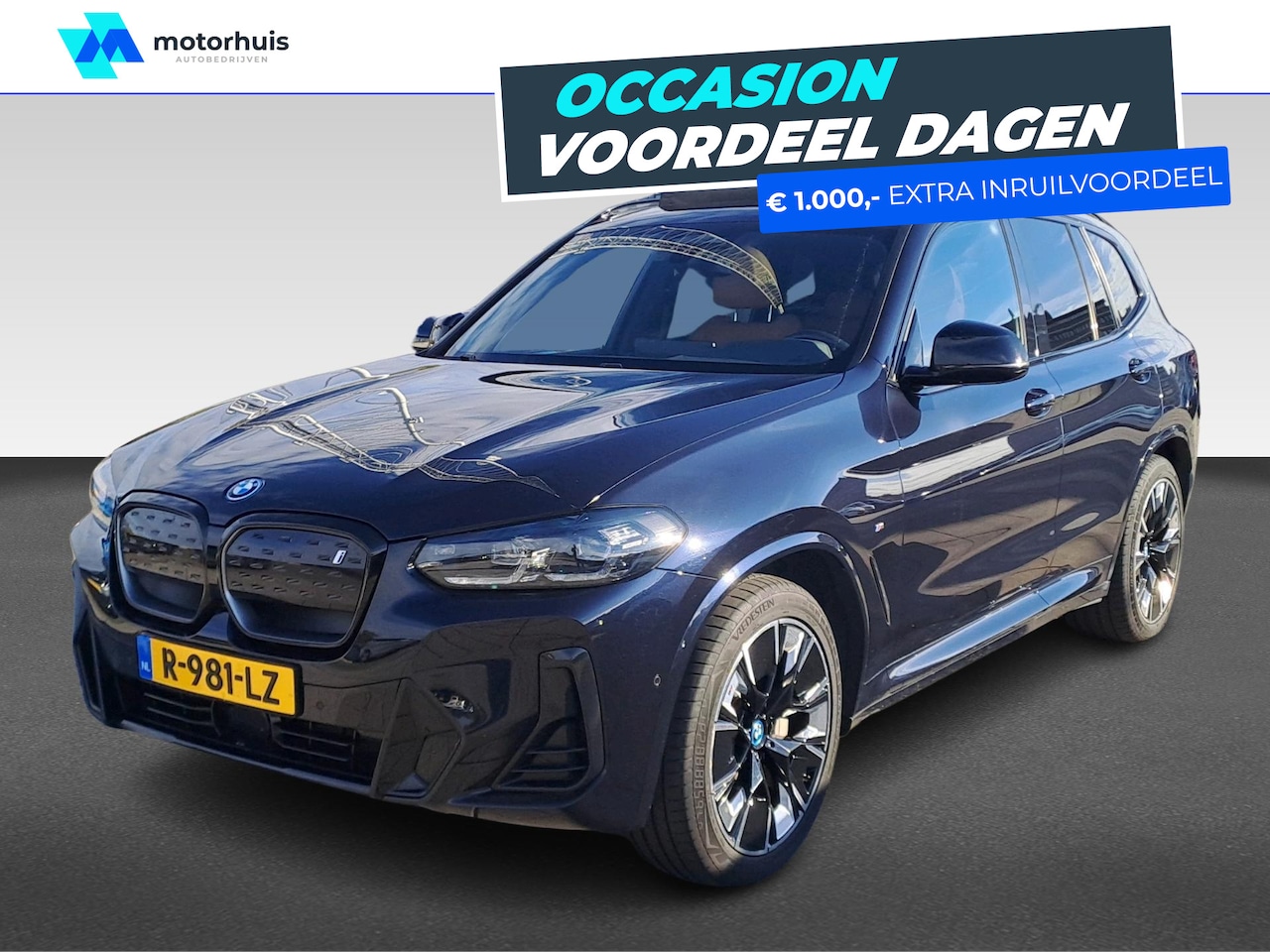 BMW iX3 - Executive M-Sport Automaat 80 kWh - AutoWereld.nl