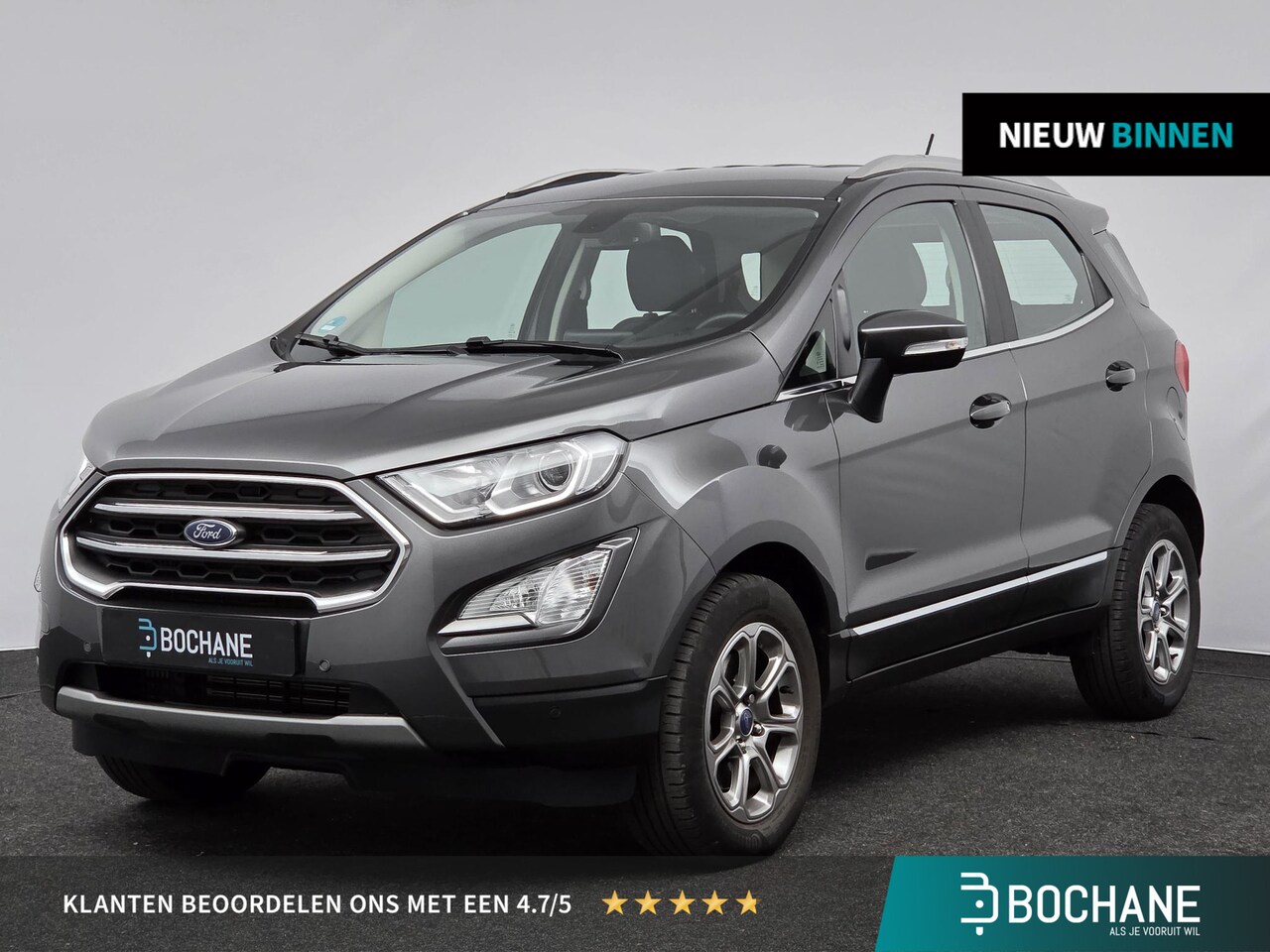Ford EcoSport - 1.0 125pk EcoBoost Automaat Titanium | Winter-Pack | B&O Audio | Camera | - AutoWereld.nl