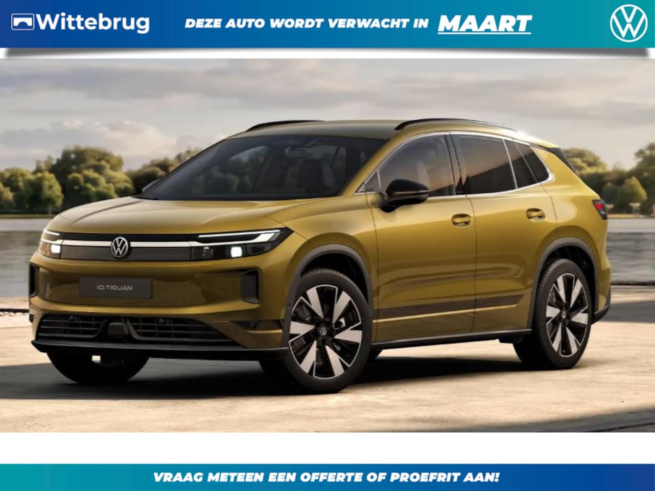 Volkswagen Tiguan - ID. Life RWD 77 kWh - AutoWereld.nl
