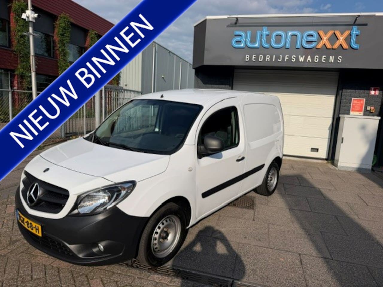 Mercedes-Benz Citan - 108 CDI AIRCO I ELEKTRISCHE RAME & SPIEGELS I 1e EIGENAAR I COMPLETE ONDERHOUDSHISTORIE - AutoWereld.nl
