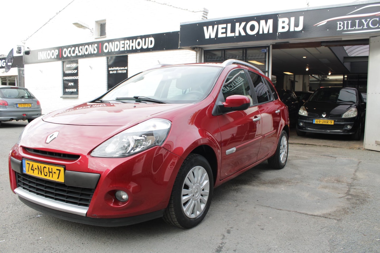 Renault Clio Estate - 1.2 TCE Collection / Airco / Nieuwe Oliebeurt / - AutoWereld.nl