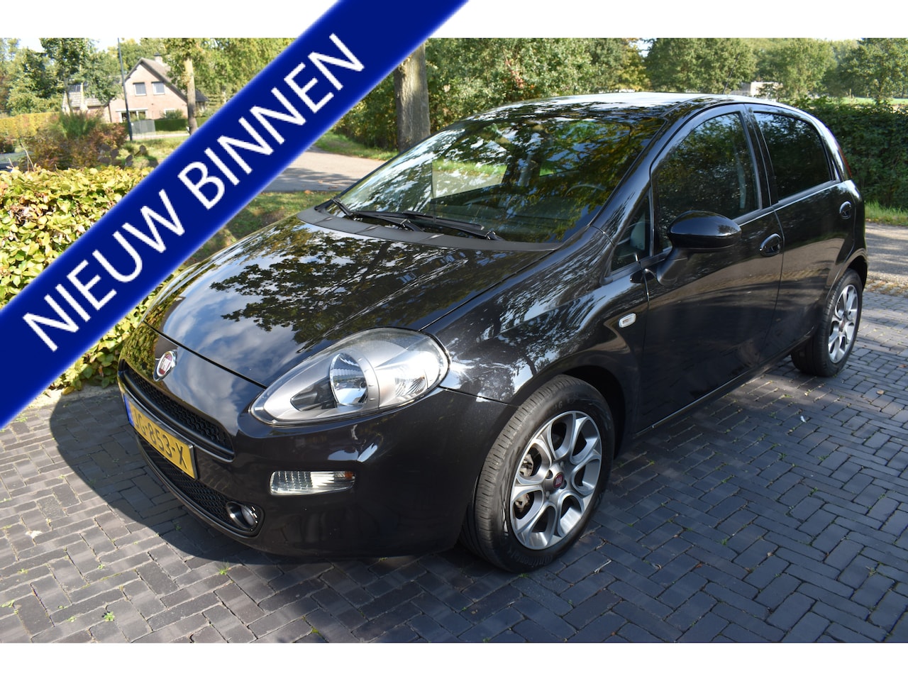 Fiat Punto Evo - 0.9 TwinAir Lounge 0.9 TwinAir Lounge - AutoWereld.nl