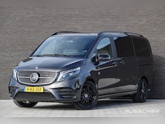 Mercedes-Benz V-klasse - 300d 237Pk 9G-Tronic | Lang | Dubbele Cabine | Avantgarde Edition | AMG-Line | Night Pakke