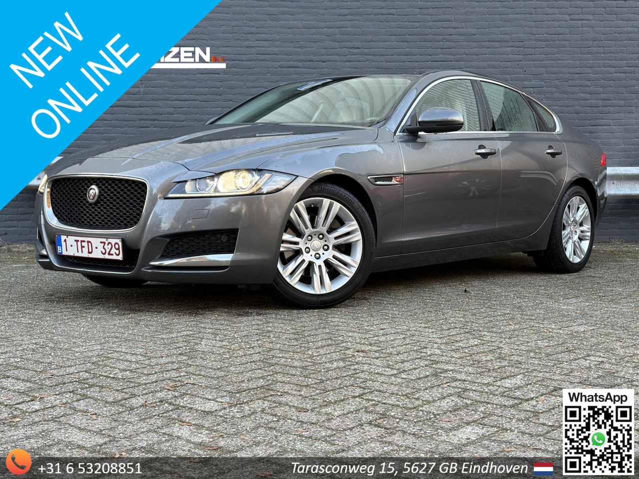 Jaguar XF - 2.0D 120KW Aut. Pure | € 5.300,- NETTO! | Camera | Leder | Cruise | Climate | Navi | - AutoWereld.nl