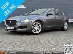 Jaguar XF - 2.0D 120KW Aut. Pure | € 5.300, - NETTO | Camera | Leder | Cruise | Climate | Navi |