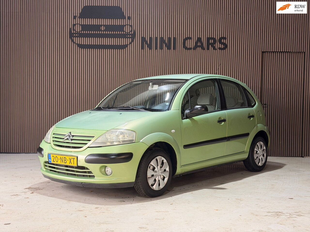 Citroën C3 - 1.4i Ligne Ambiance 1.4i Ligne Ambiance - AutoWereld.nl