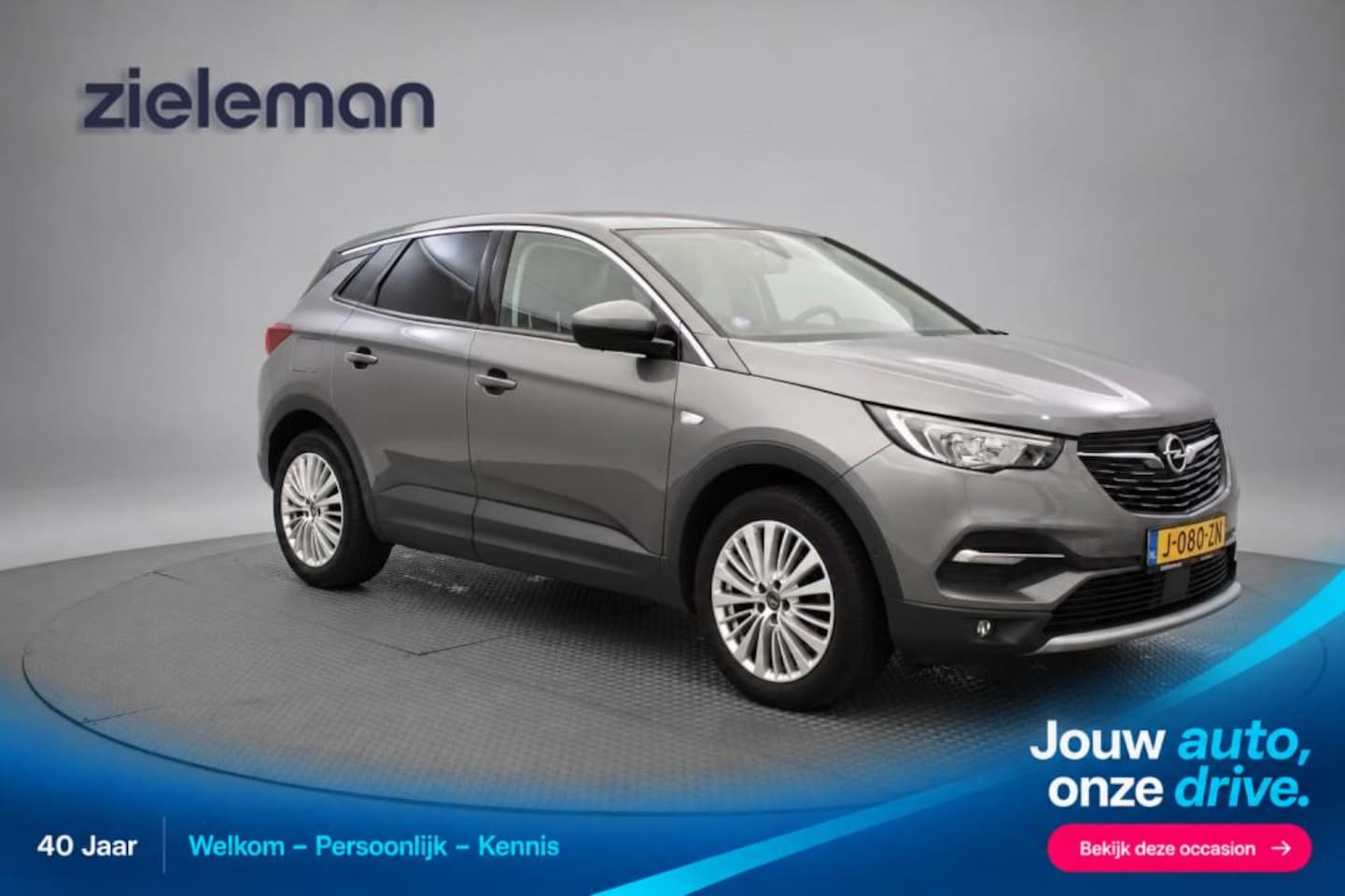 Opel Grandland X - 1.2 Turbo Innovation Automaat - Carplay, Camera, Cruise, Clima - AutoWereld.nl