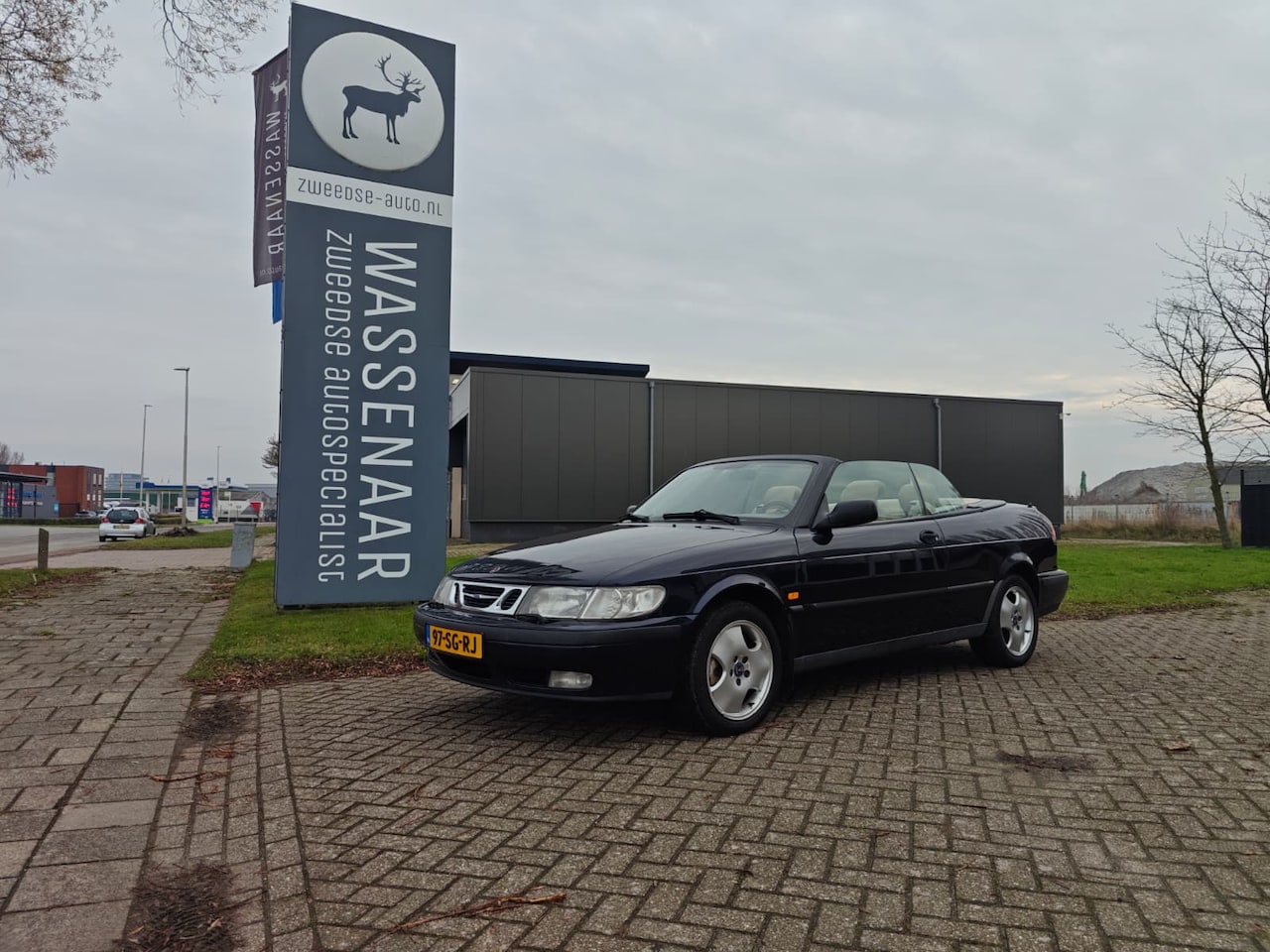 Saab 9-3 Cabrio - 2.0t 150pk SE Automaat | Trekhaak | Leer | - AutoWereld.nl