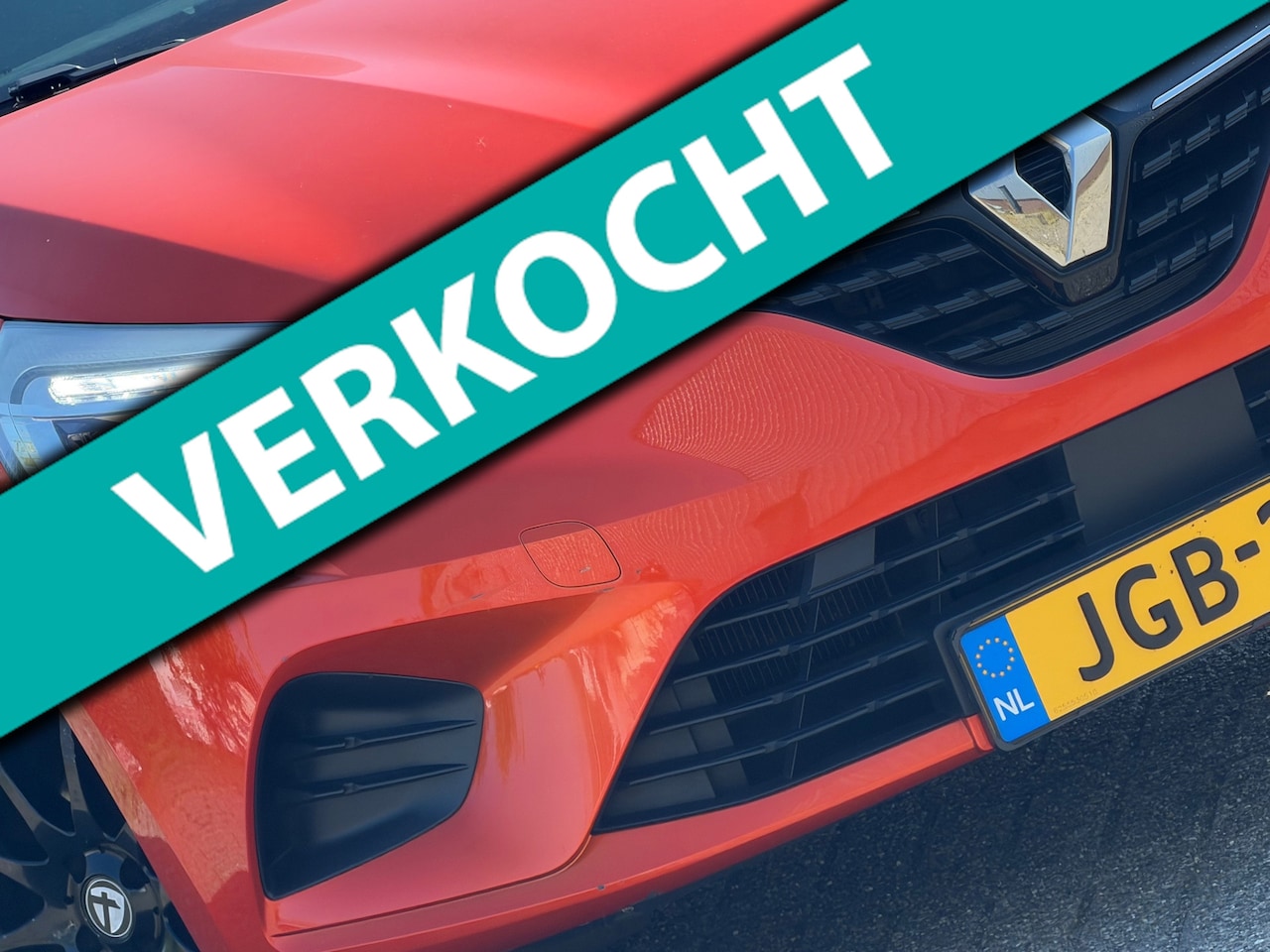 Renault Clio - 1.6 E-Tech Hybrid 140 Intens - Valencia Orange - Carplay/Cruise - Topstaat - AutoWereld.nl