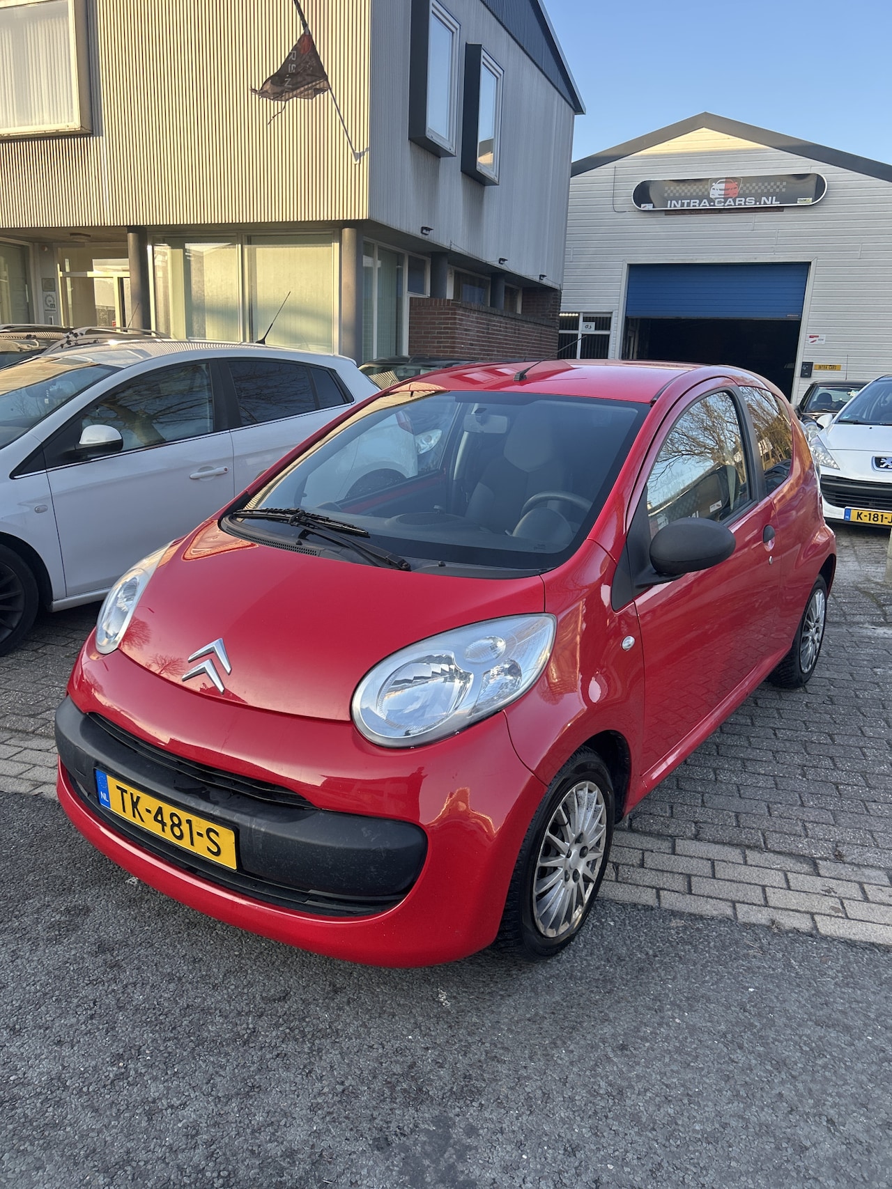 Citroën C1 - 1.0-12V Séduction Goed rijdende C1 met een nieuwe Apk keuring bij aankoop. - AutoWereld.nl