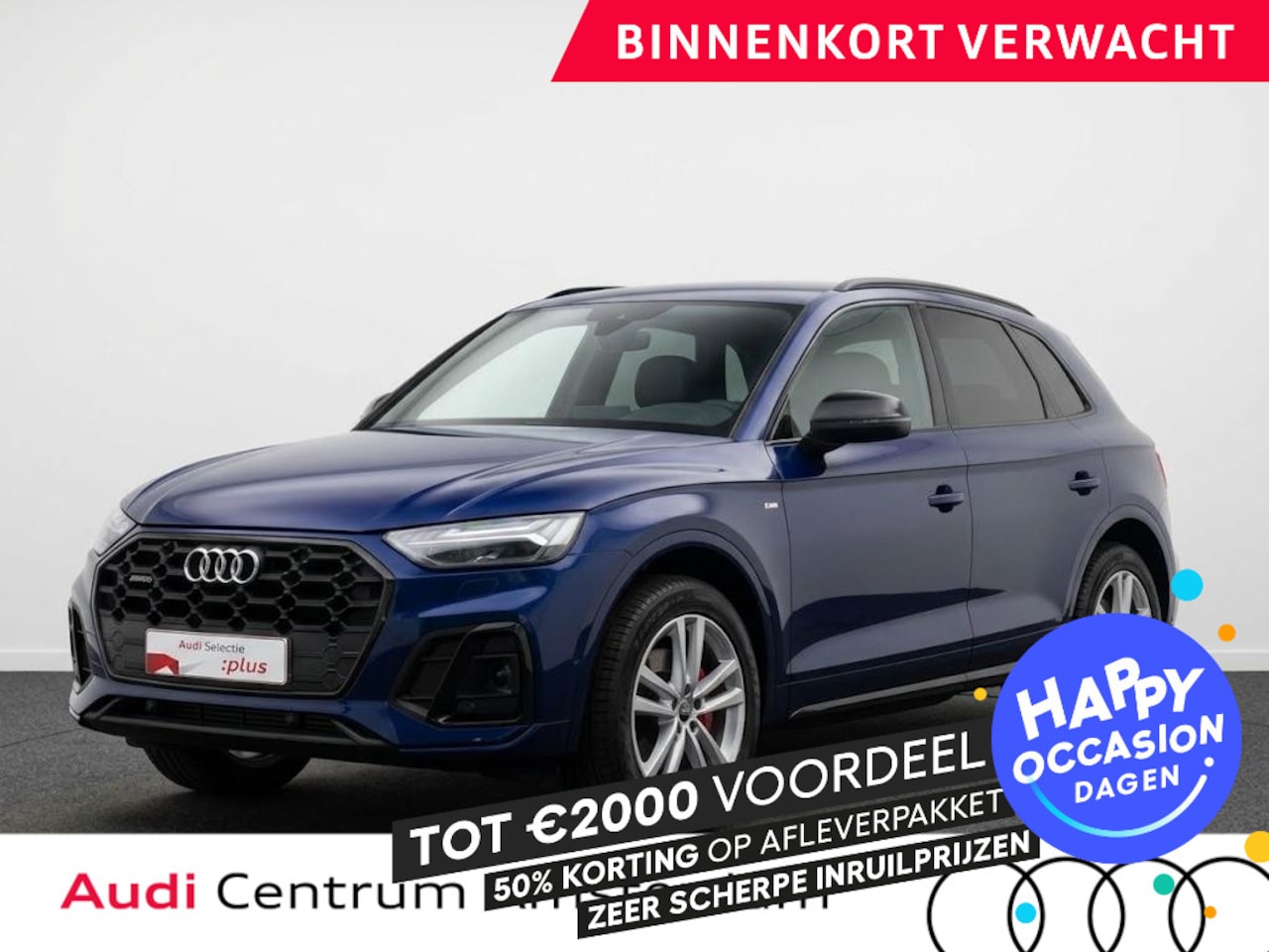 Audi Q5 - 55 TFSI e S edition Competition 367pk | Panoramadak | 20 inch Lichtmetalen velgen | Naviga - AutoWereld.nl