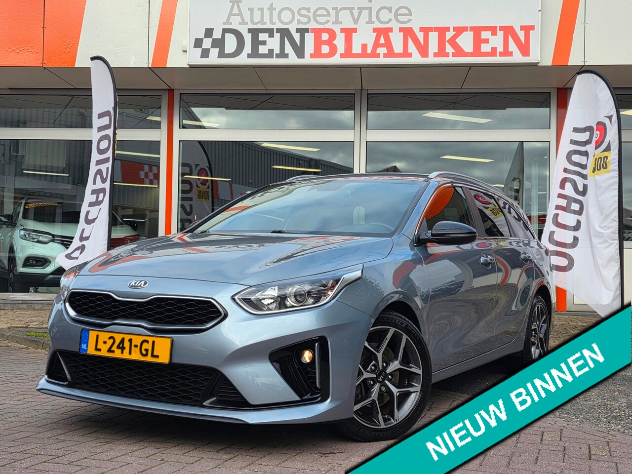 Kia Cee'd Sportswagon - Ceed 1.5 T-GDi MHEV GT-Line Edition Automaat BJ.2021 / Navi / Clima / Half Leer / Camera / - AutoWereld.nl