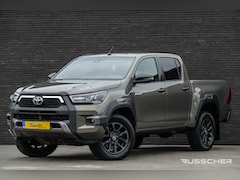 Toyota HiLux - 2.8 D-4D Double Cab 4X4 204Pk Aut. | Invincible | Leder | JBL-Sound | Trekhaak | 18'' | Ox