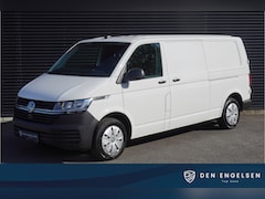Volkswagen Transporter - 150pk Automaat L2H1 2x Schuifdeur Trekhaak Cruise control Apple Carplay Navigatie Standkac