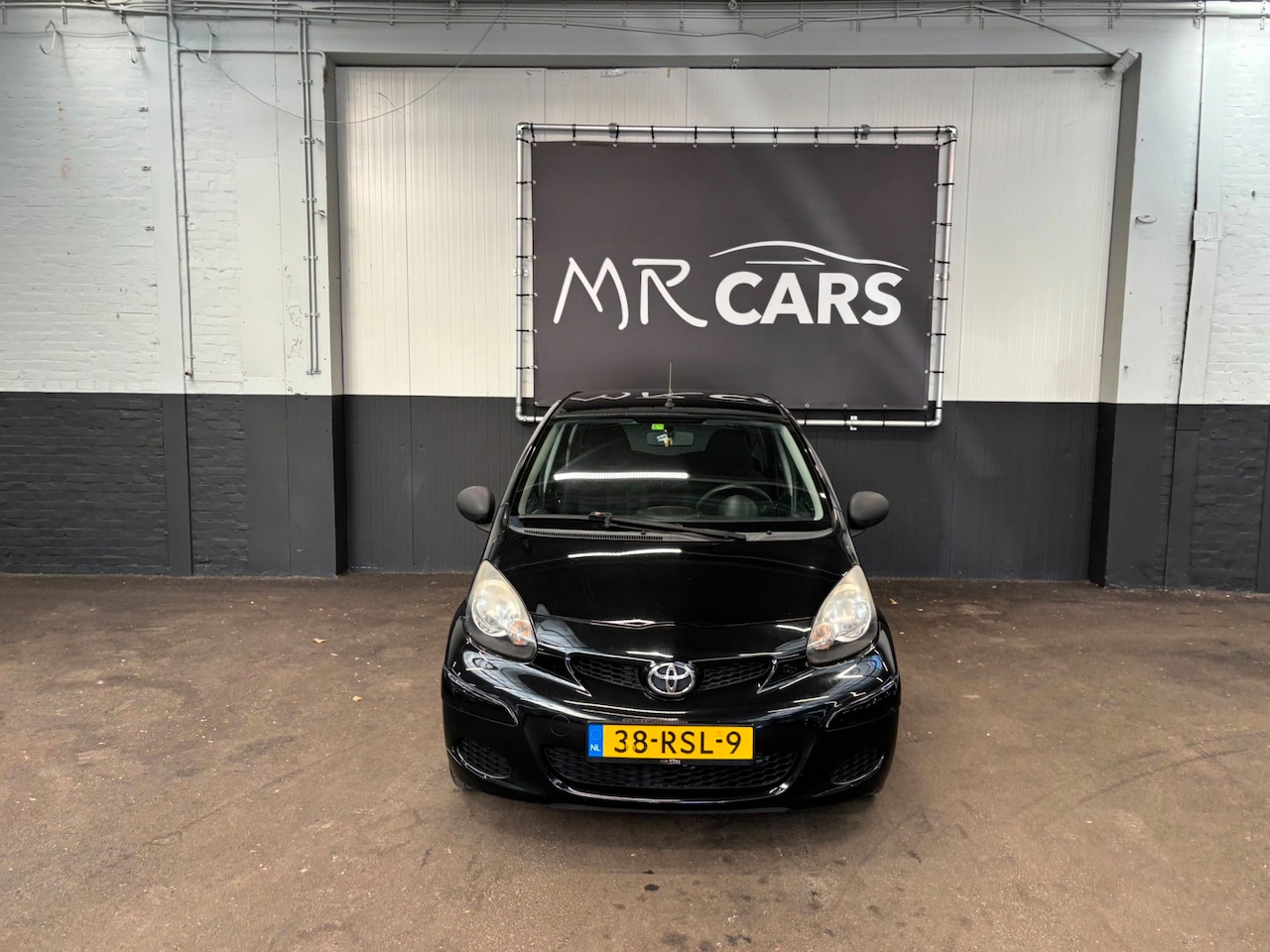 Toyota Aygo - 1.0-12V Cool Airco 5-Deurs - AutoWereld.nl