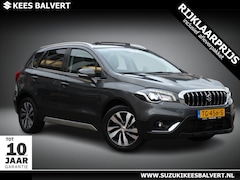 Suzuki S-Cross - 1.4 Boosterjet High Executive Automaat | Opendak | Trekhaak | Sensoren rondom | Leer |