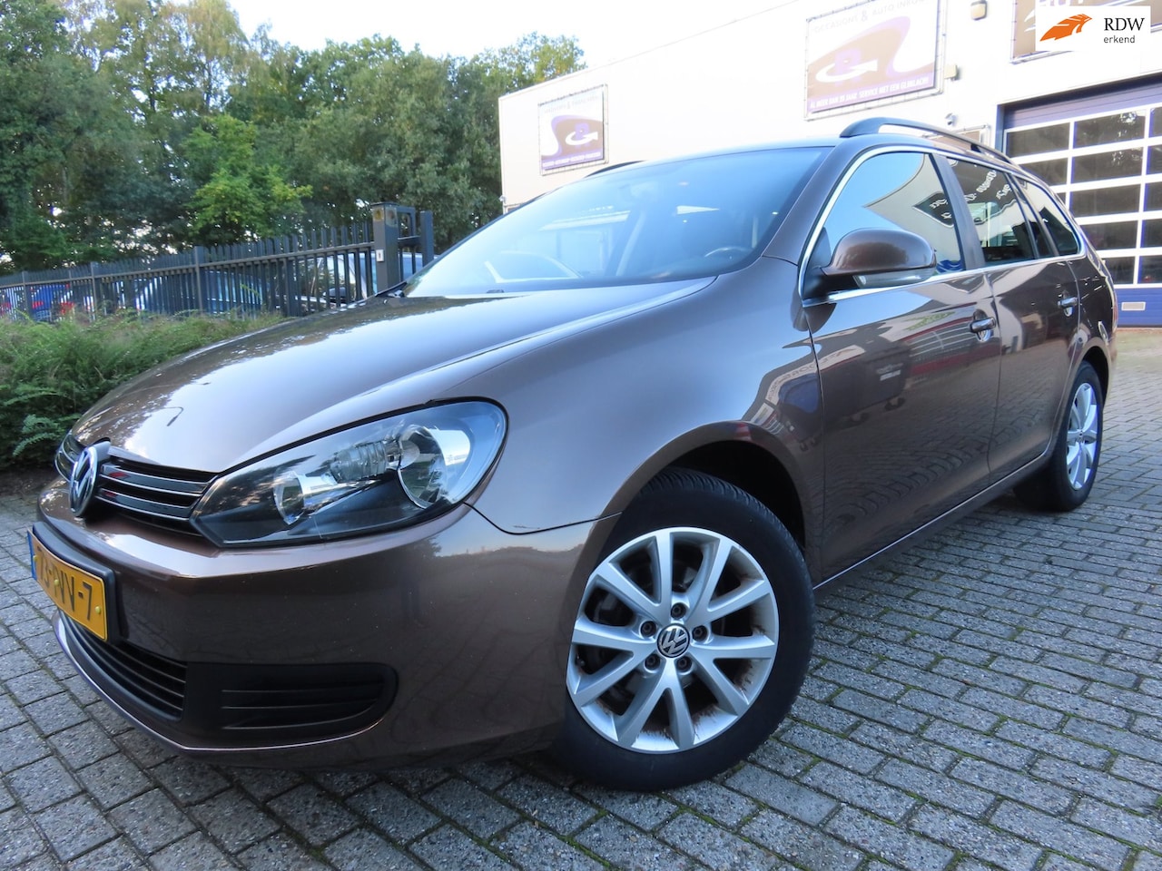 Volkswagen Golf Variant - 1.2 TSI Comfortline BlueMotion 1.2 TSI Comfortline BlueMotion - AutoWereld.nl