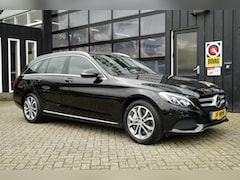 Mercedes-Benz C-klasse Estate - 350 e Lease Edition Plus | 360° | Adaptive | Head-Up | Leder | Trekhaak | NL-Auto