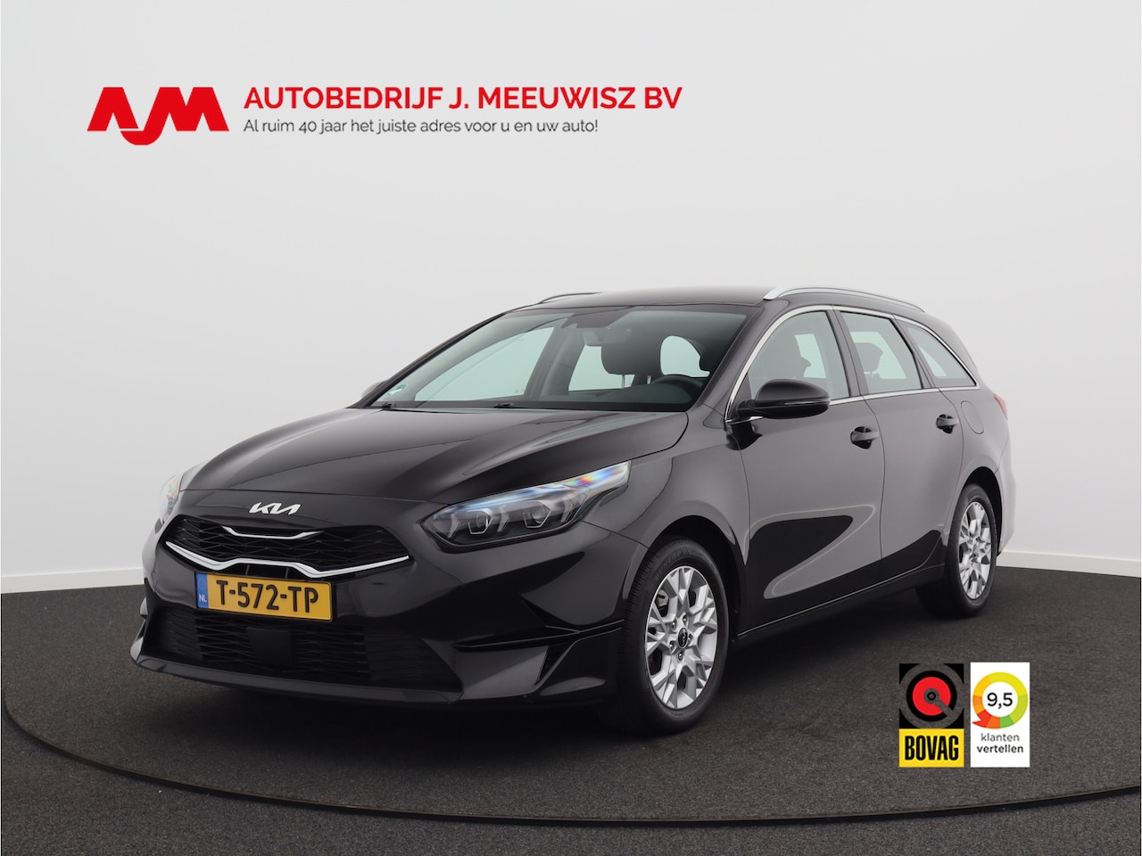 Kia Cee'd Sportswagon - Ceed 1.0 T-GDi DynamicLine/ lage km/ zeer mooi! - AutoWereld.nl