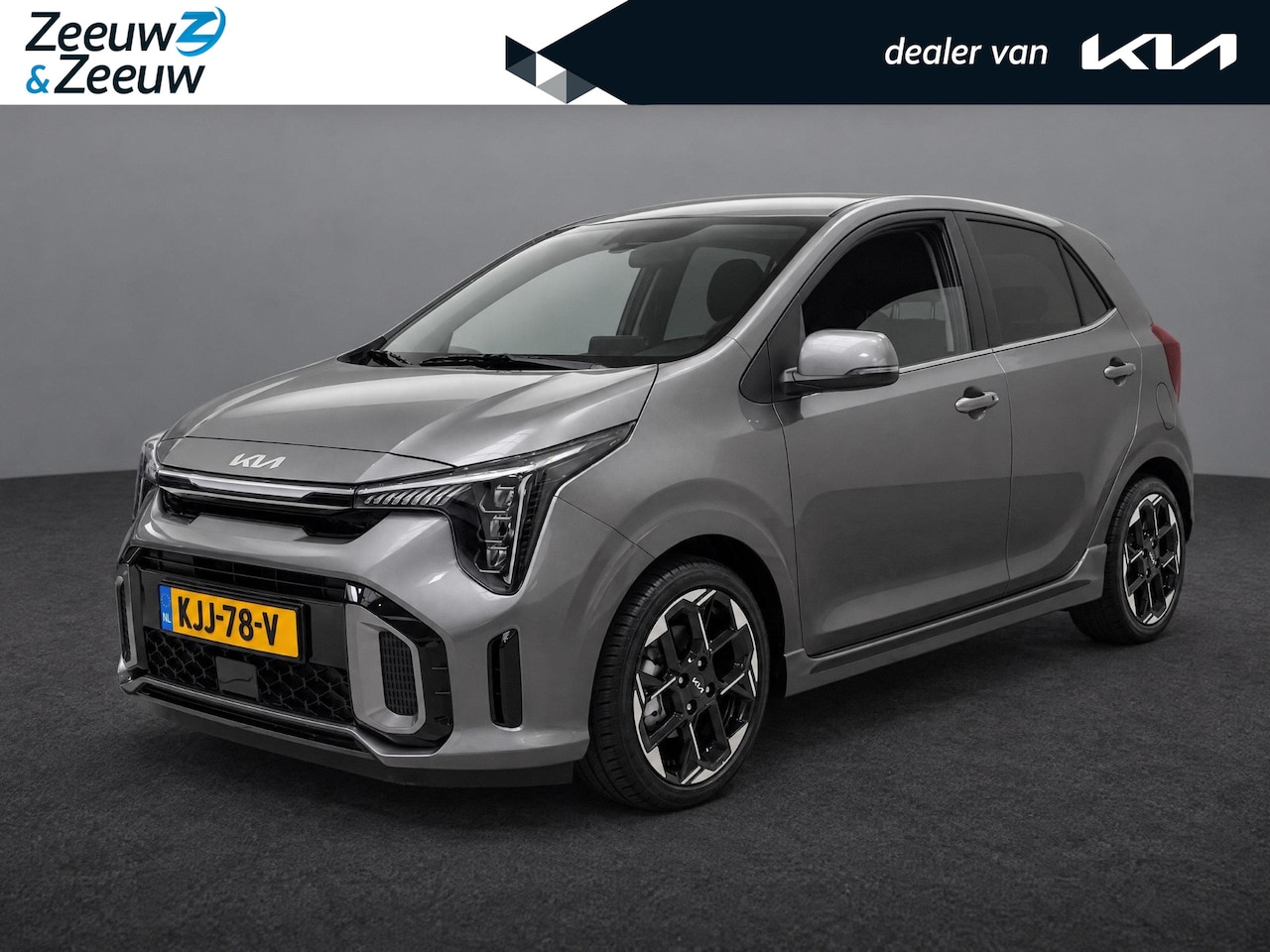 Kia Picanto - 1.0 GDi GT-Line NIEUWSTAAT | RESTERENDE FABRIEKSGARANTIE TM 2036 | OPEN DAK | STOELVERWARM - AutoWereld.nl