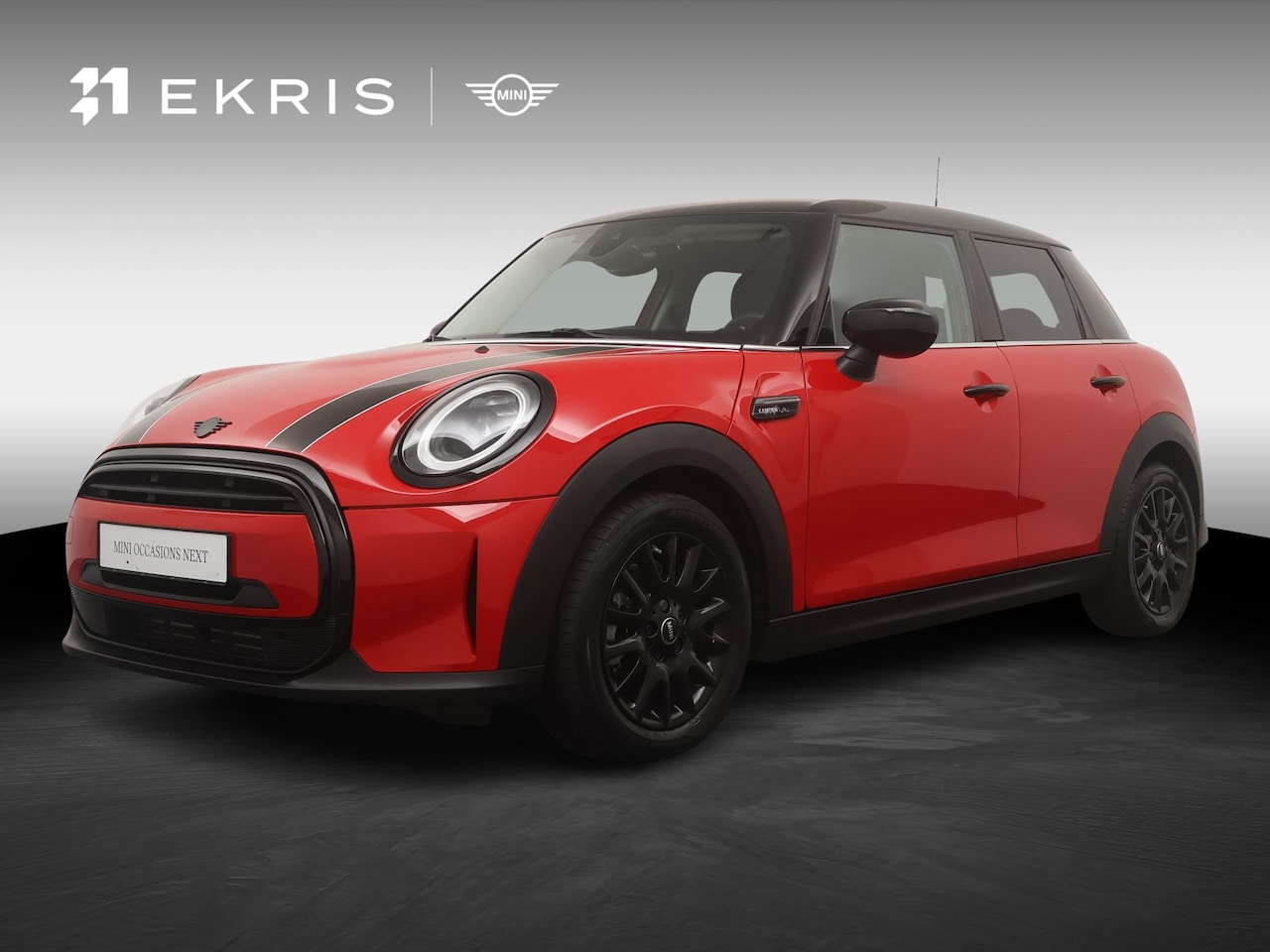 MINI 5-Deurs - Cooper Camden Edition Classic pakket | LED | Parkeersensoren achter | sportstoel - AutoWereld.nl