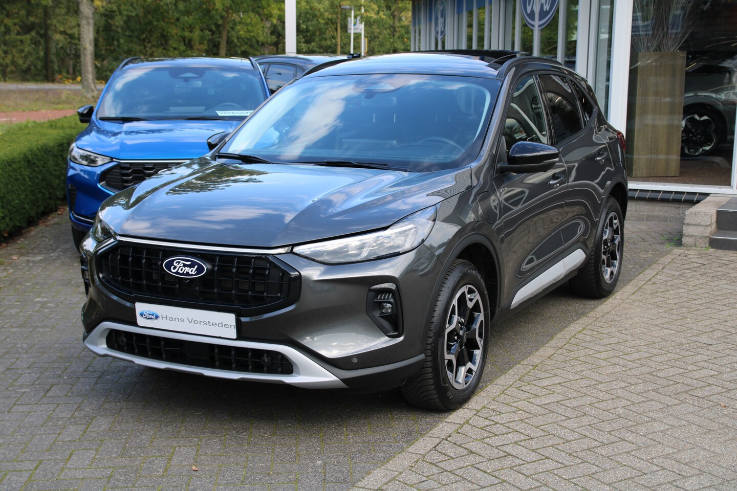Ford Kuga - 2.5 PHEV 243 PK Active X PANORAMADAK | LED MATRIX | HEAD-UP - AutoWereld.nl