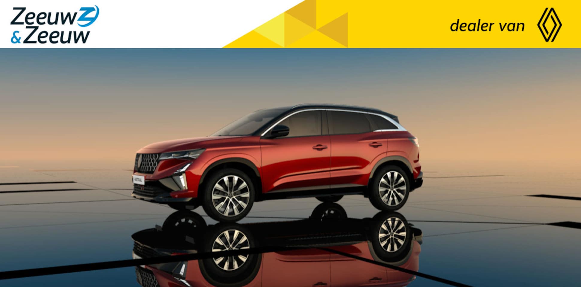 Renault Austral - 1.2 E-Tech full hybrid 200 techno Nu met € 8.278,- Zeeuw en Zeeuw voorraadkorting | inclus - AutoWereld.nl