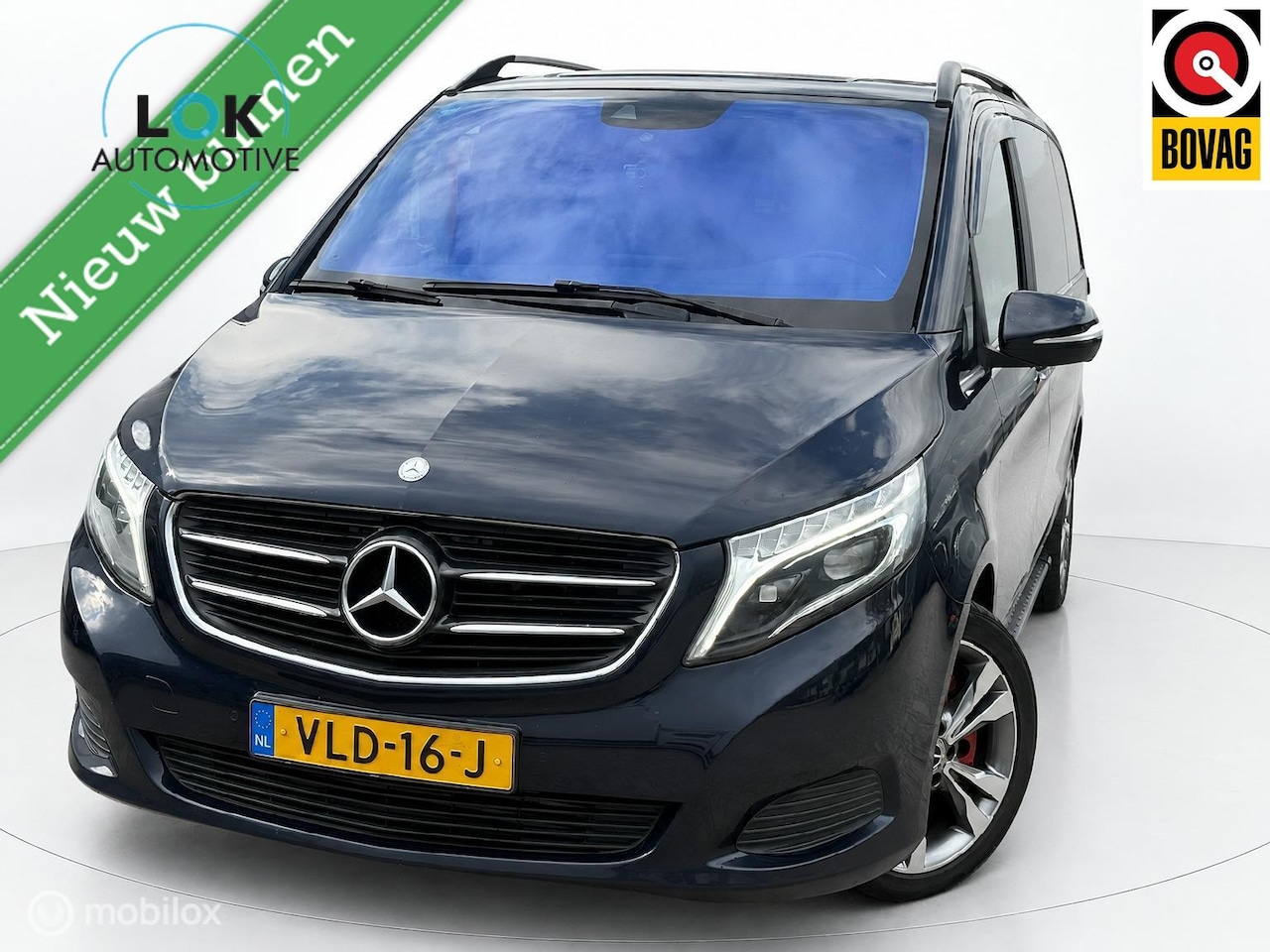 Mercedes-Benz V-klasse - 250 BlueTEC Lang DC CAMERA|TRKHK|LED|STNDKCHL - AutoWereld.nl