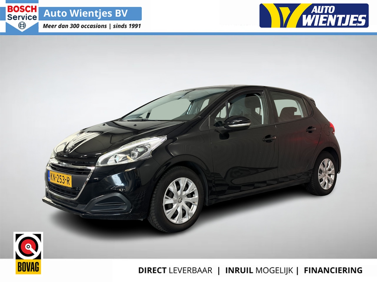 Peugeot 208 - 1.2 PureTech | Active 5-Drs | Airco | Navi - AutoWereld.nl