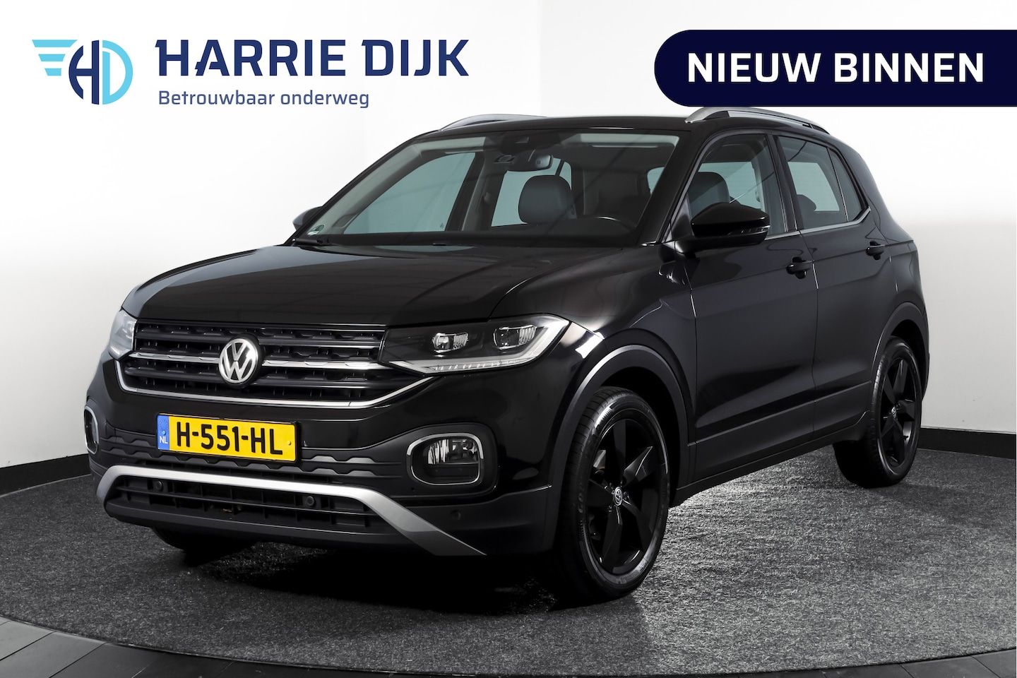 Volkswagen T-Cross - 1.0 TSI 116 PK Style | Trekhaak | Dig. Cockpit | Adapt. Cruise | Stoelverw. | PDC | NAV | - AutoWereld.nl