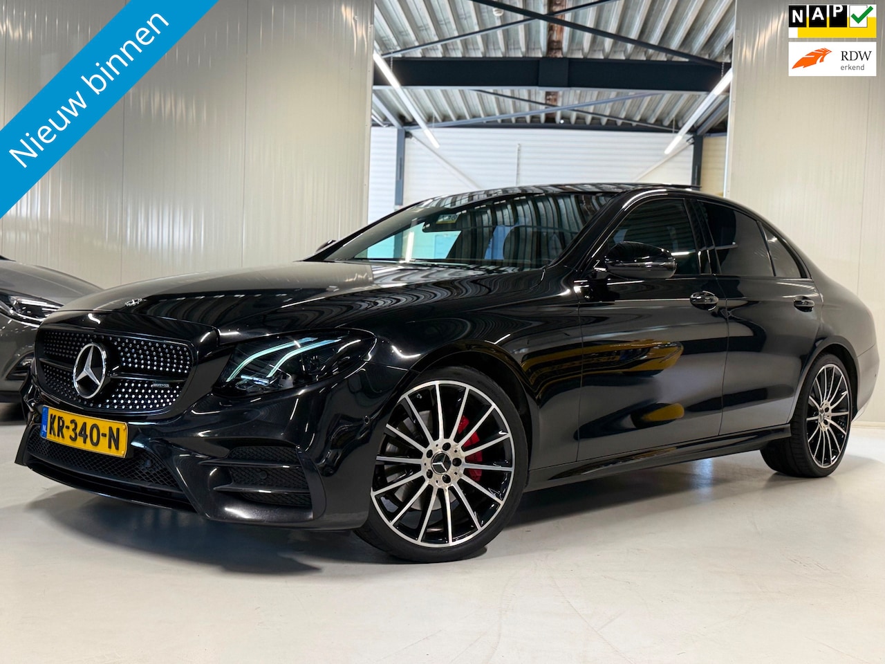 Mercedes-Benz E-klasse - 350e| AMG| Panoramadak| Luchtvering!! - AutoWereld.nl