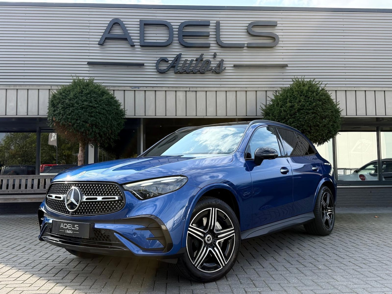Mercedes-Benz GLC-klasse - 400e 4MATIC AMG Line Pano Burmester HUD 4-Besturing - AutoWereld.nl