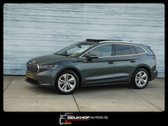 Skoda Enyaq iV - 60 Panorama Memory Half leer Carplay Soh 92%
