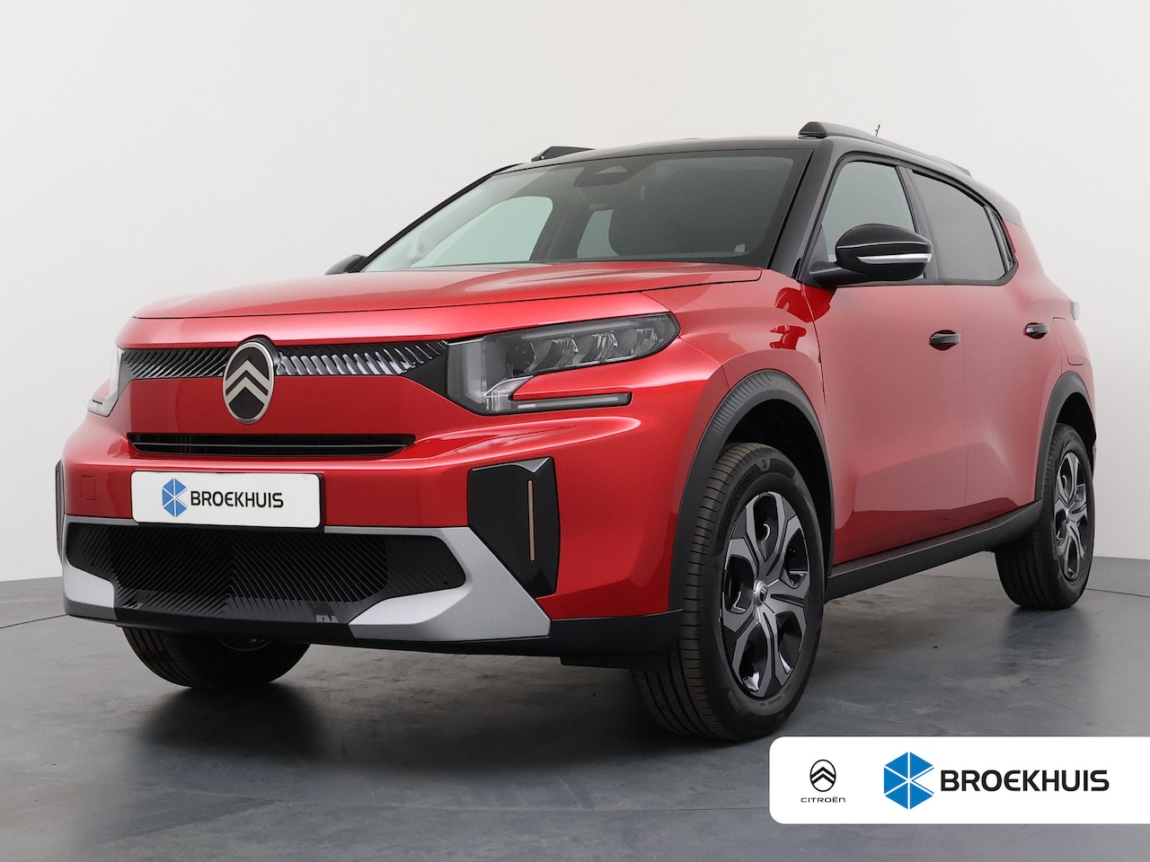 Citroën C3 Aircross - Plus, (2024-30) | Achteruitrijcamera | Extra getinte achterste zijruiten en achterruit | K - AutoWereld.nl