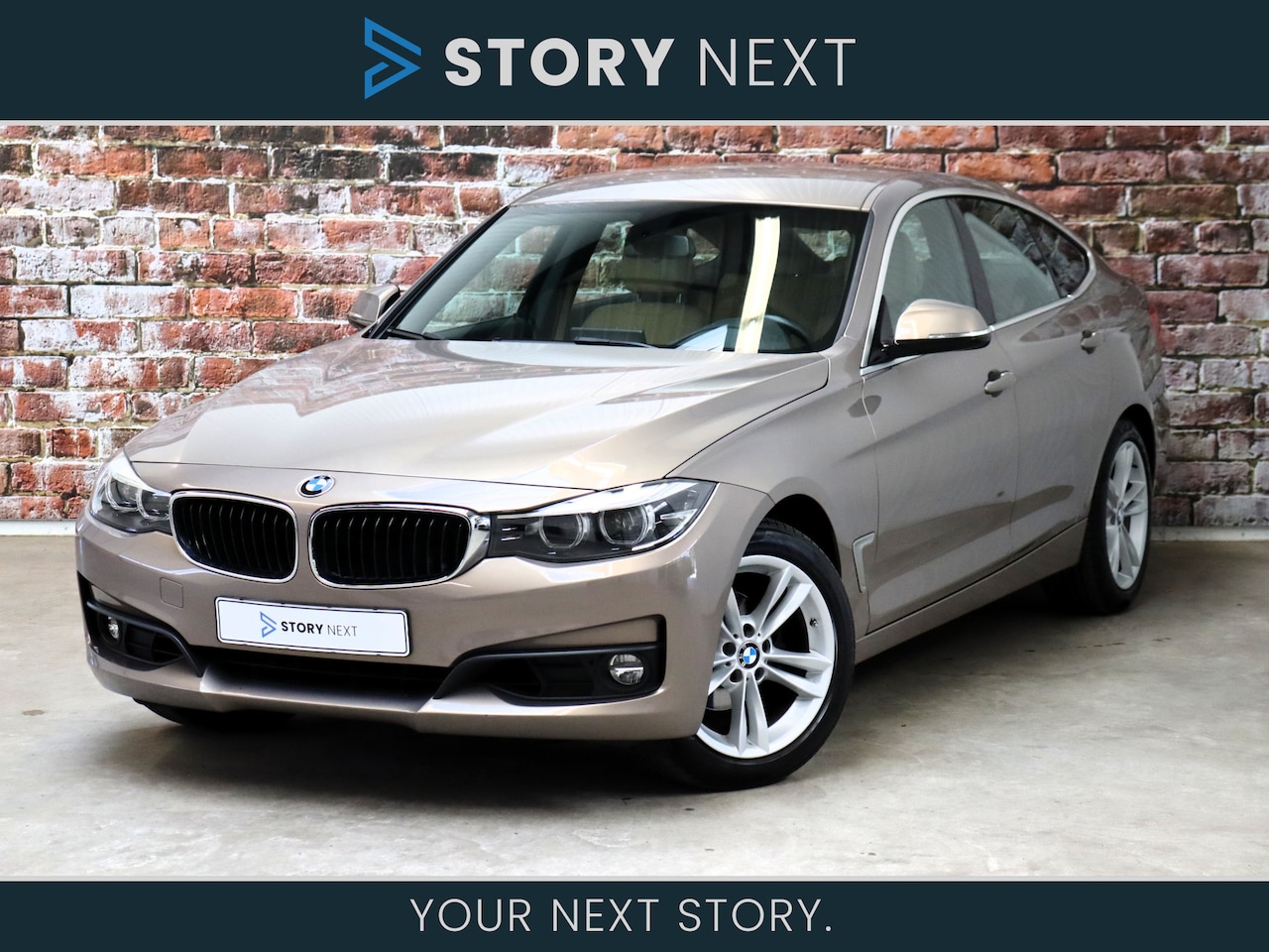 BMW 3-serie Gran Turismo - 320i High Executive Automaat / Navigatie Professional / Trekhaak / Leder / 18 Inch / Stoel - AutoWereld.nl