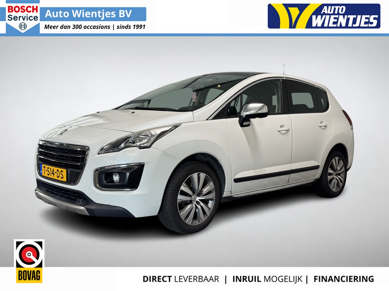 Peugeot 3008 - 1.2 PureTech | Allure | Pano | Navi | Trekhaak - AutoWereld.nl