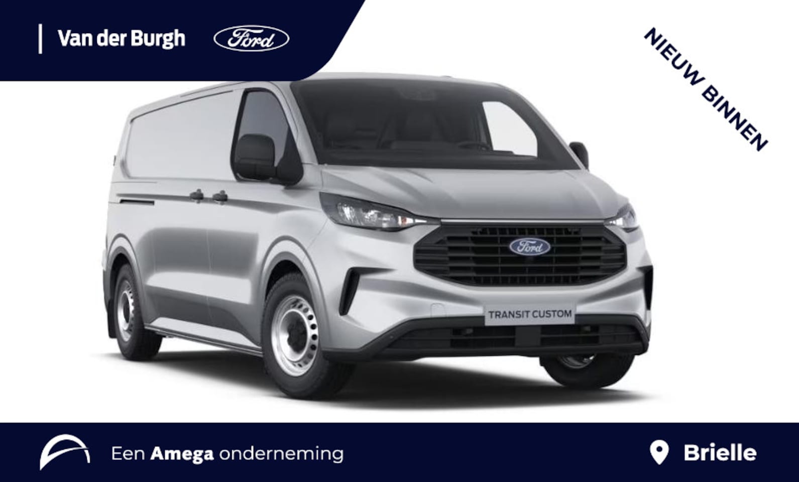 Ford Transit Custom - Trend L2H1 136PK Automaat | Achteruitrijcamera | Carplay - AutoWereld.nl