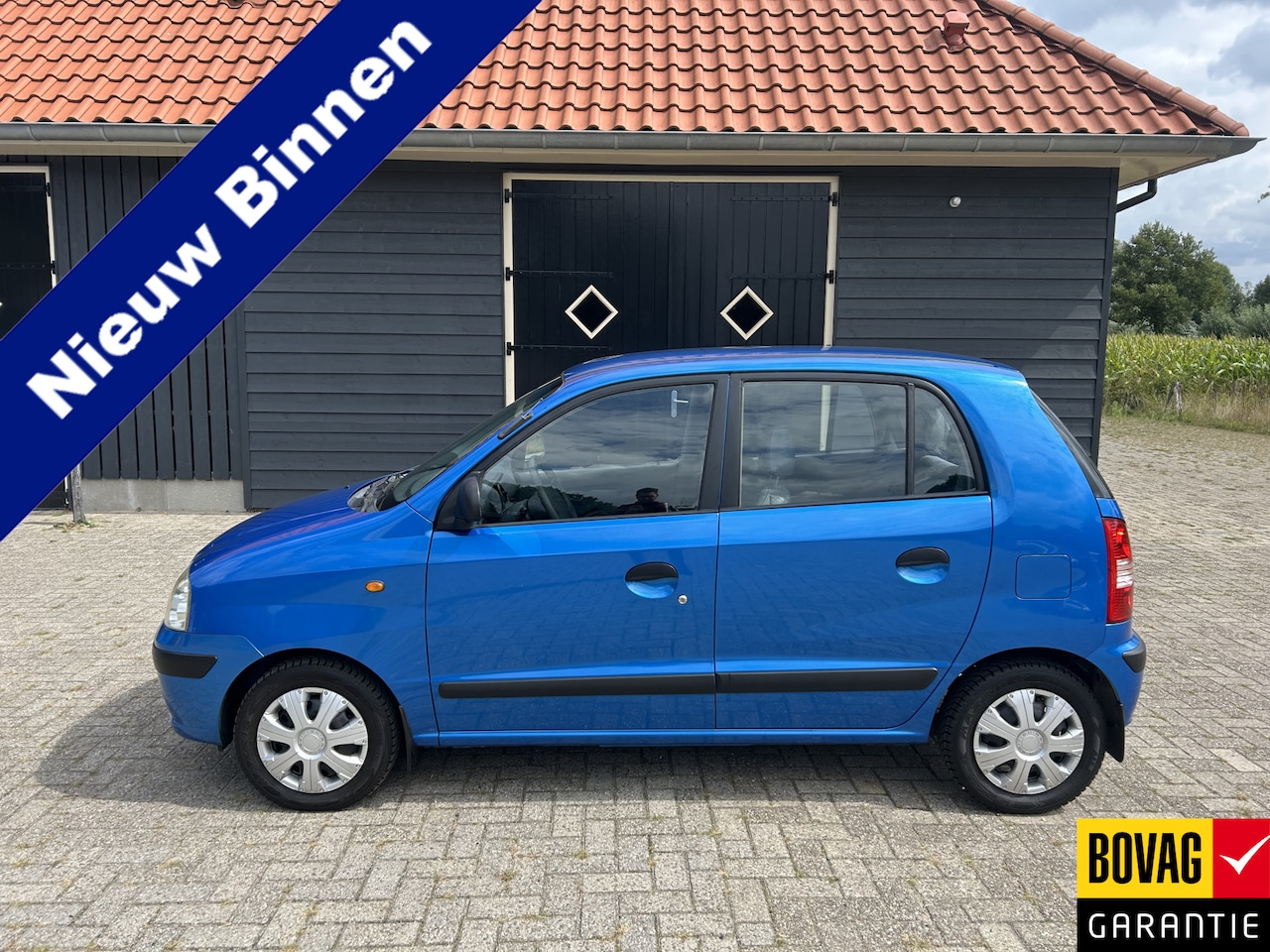 Hyundai Atos - 1.1i Active Cool Airco cv Elec pakket Nap - AutoWereld.nl