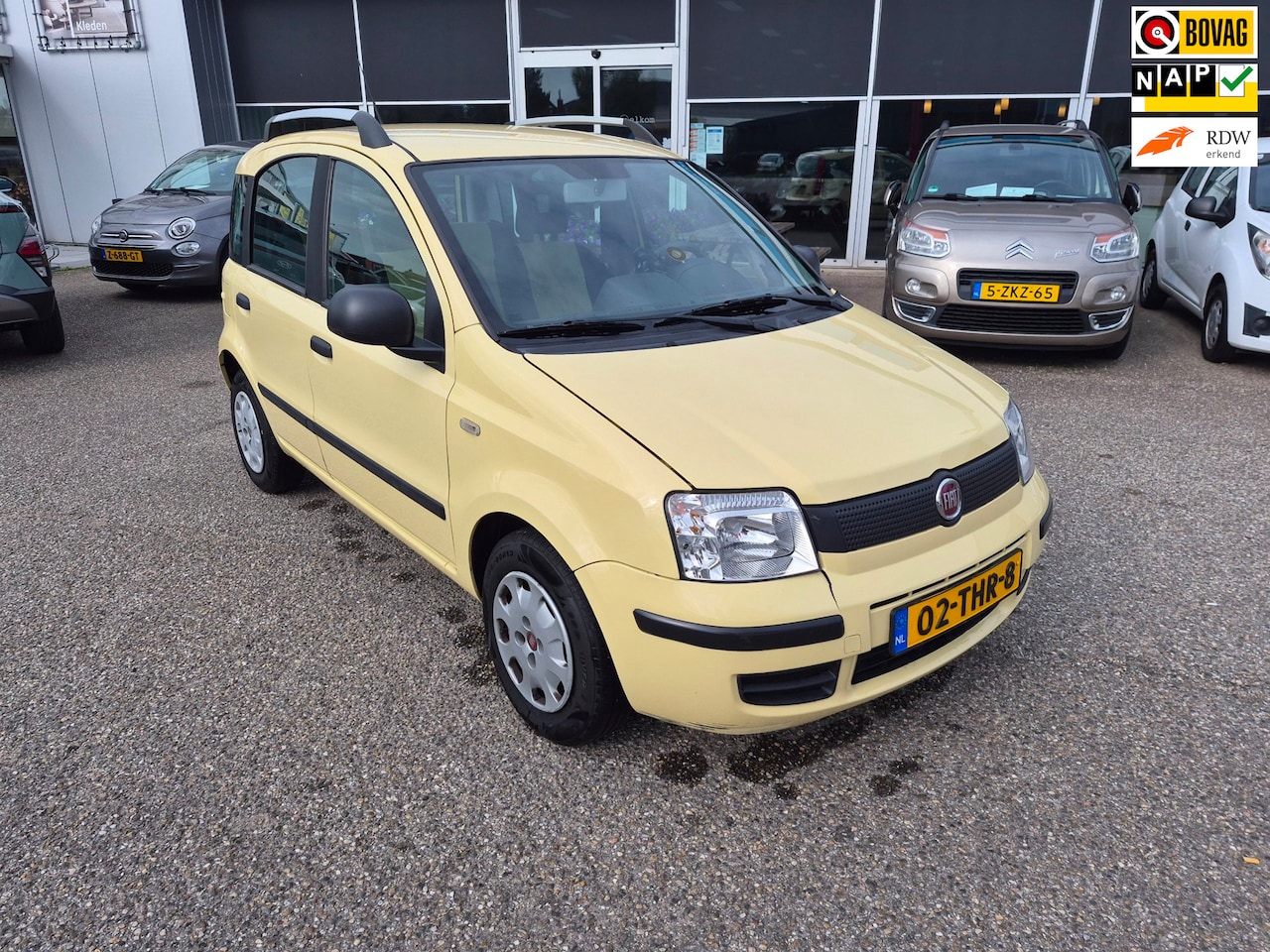 Fiat Panda - 1.2 Active Airco - AutoWereld.nl