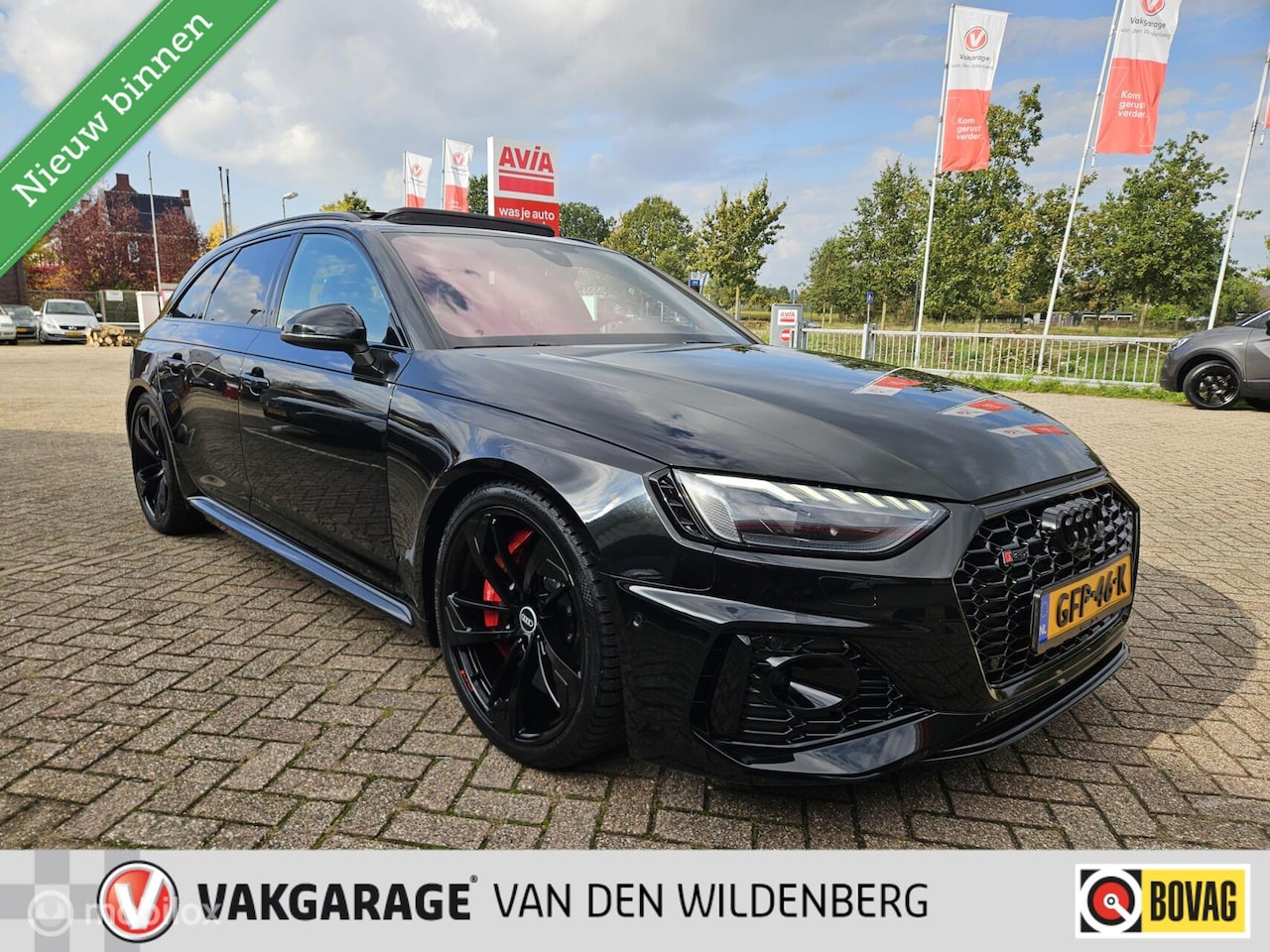 Audi RS4 - Avant 2.9 TFSI RS 4 quattro - AutoWereld.nl